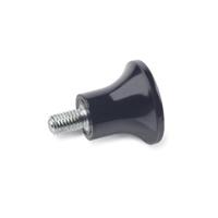 GN 76 Mushroom Type Knob Plastic